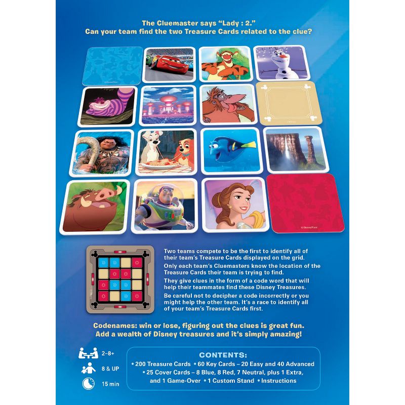 Disney Codenames Board Game