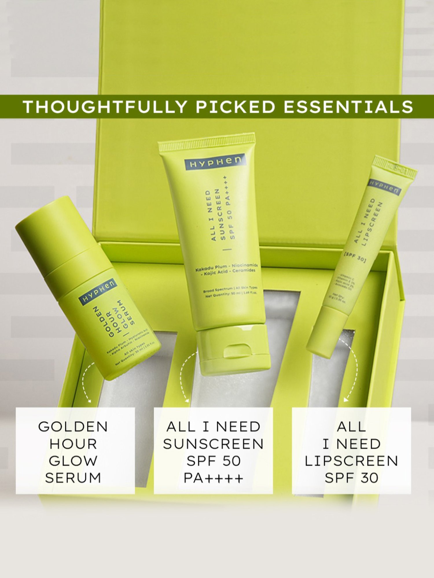 Hyphen Daily Glow Essentials Gift Kit