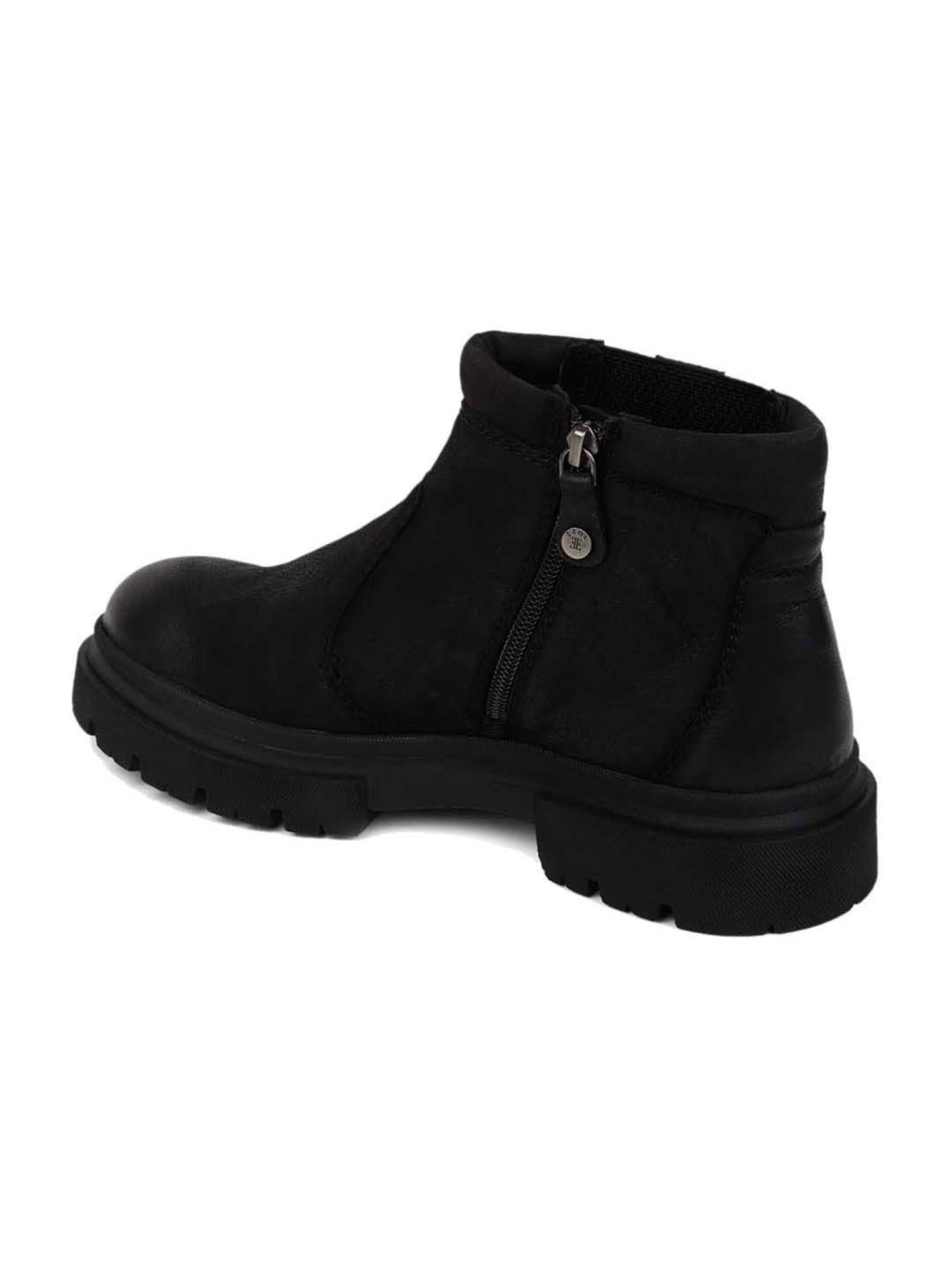 EZOK Men's Black Chelsea Boots