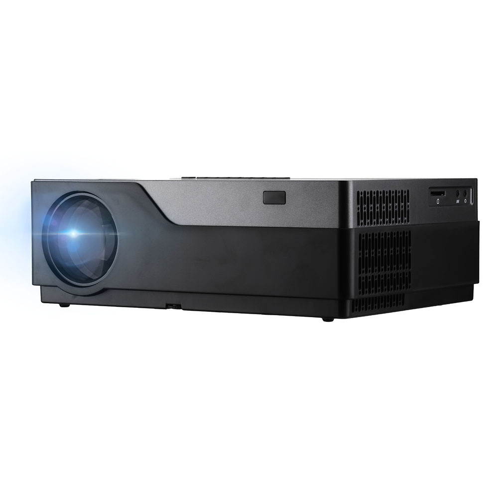 AUN M18 Full HD Projector 5500 Lumens 1920x1080 LED Projector Support AC3 Home Theater