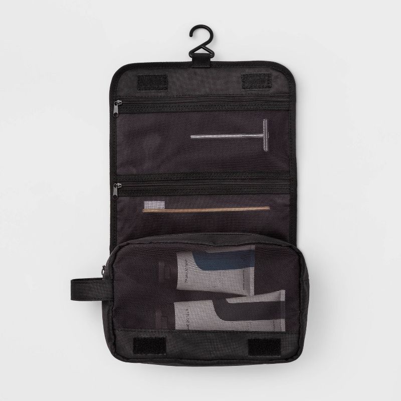 Hanging Dopp Kit Black - Room Essentials™