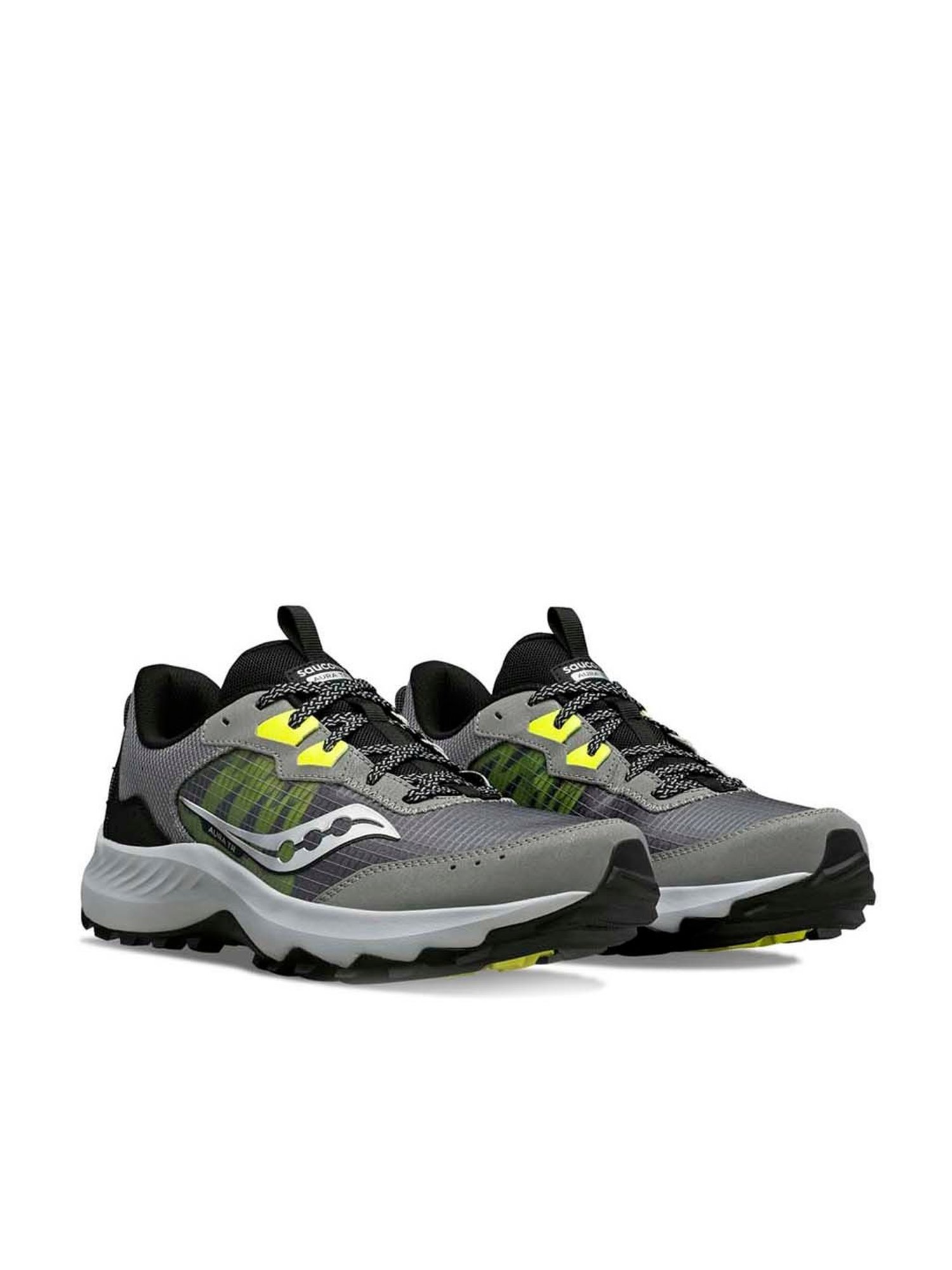 Saucony Men's Aura Tr Grey Running Shoes