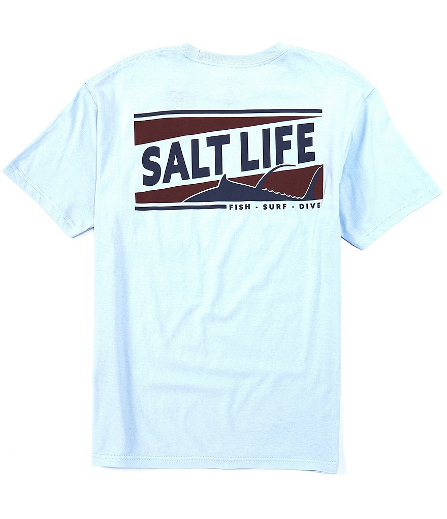 Salt Life Short-Sleeve Tuna Trek Graphic T-Shirt