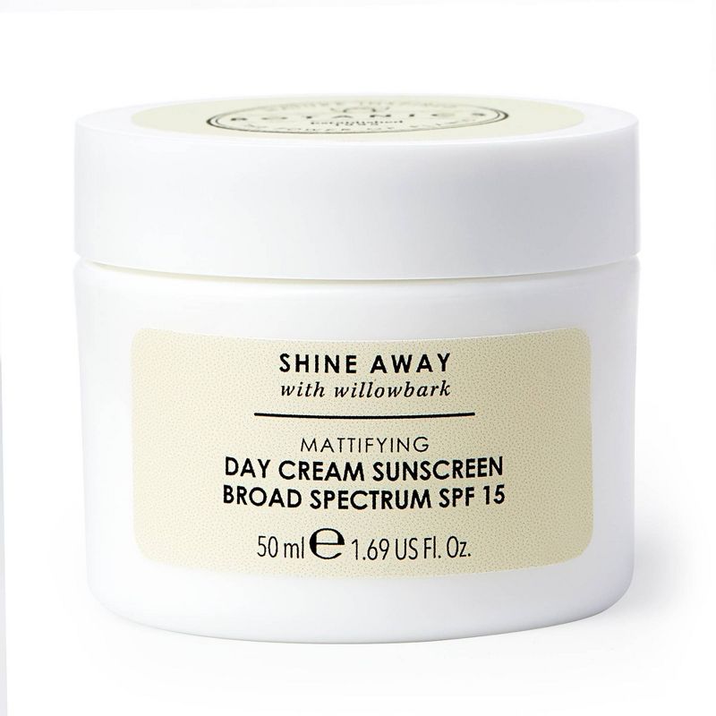 Botanics Shine Away Day Cream - SPF 15 - 1.69 fl oz
