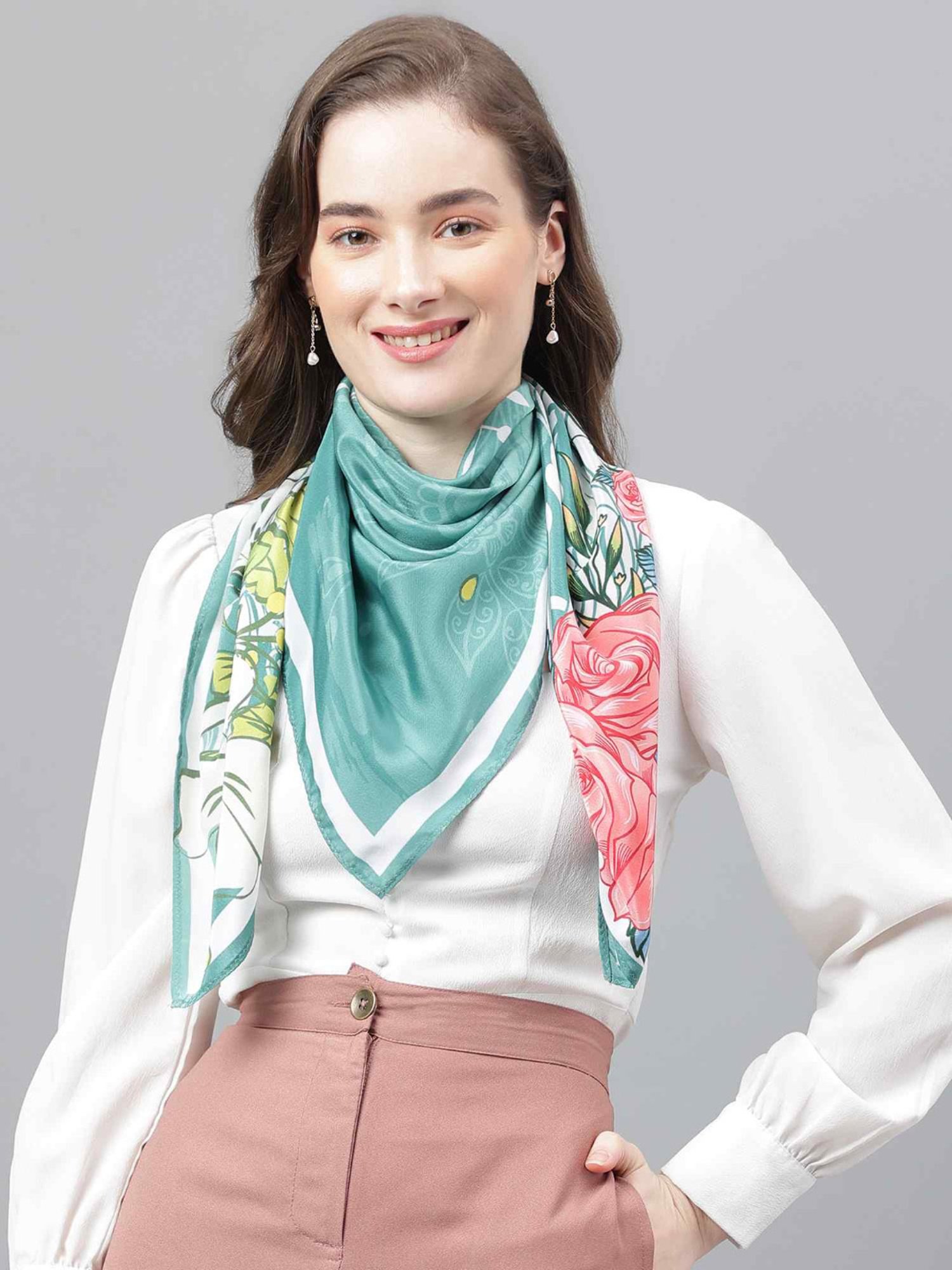 Under Armour Black Polyester Hijab - Extra Small