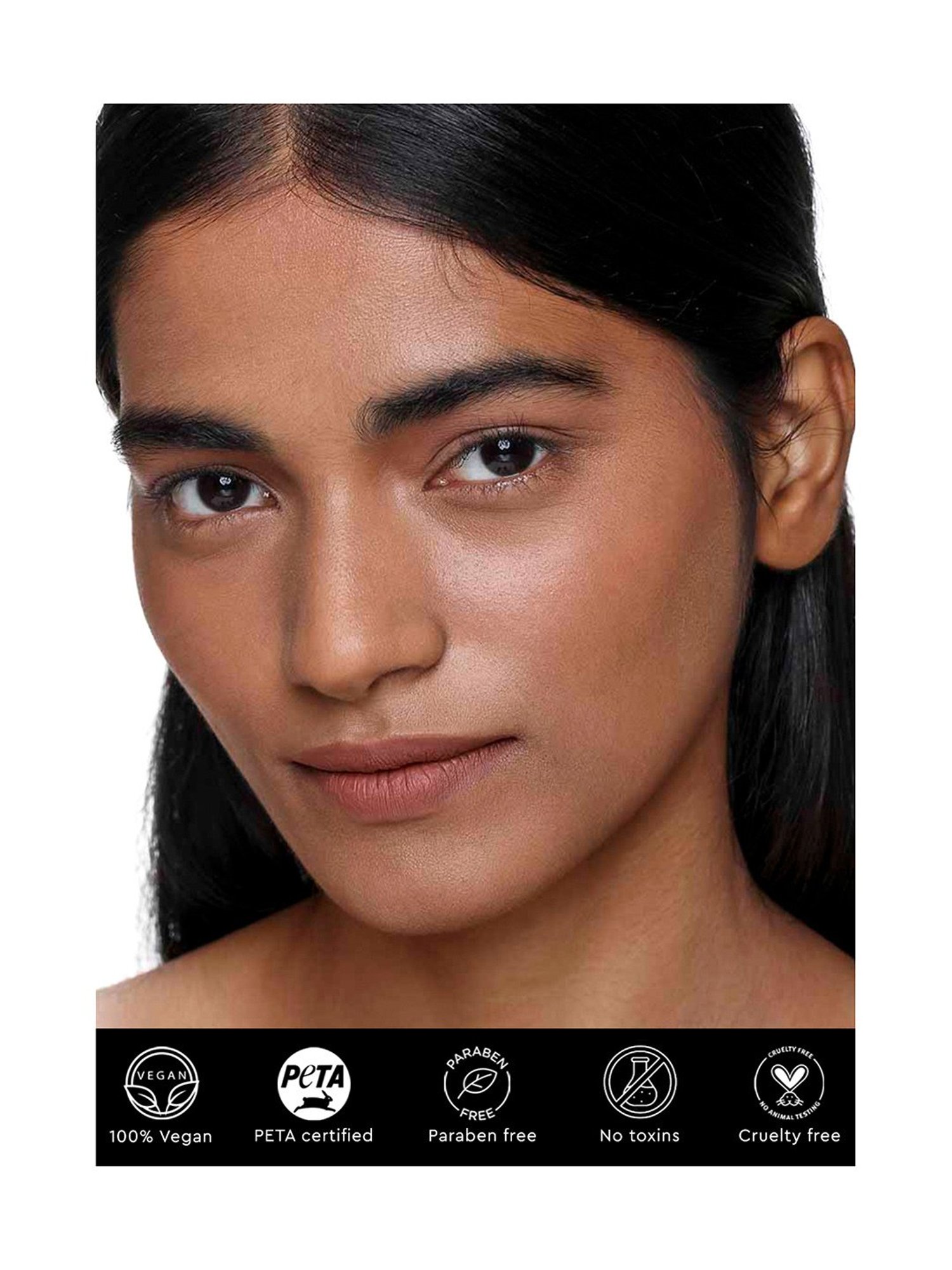 Kiro Beauty Airy Matte Long Lasting Liquid Lipstick Cinnamon Nude - 5 ml