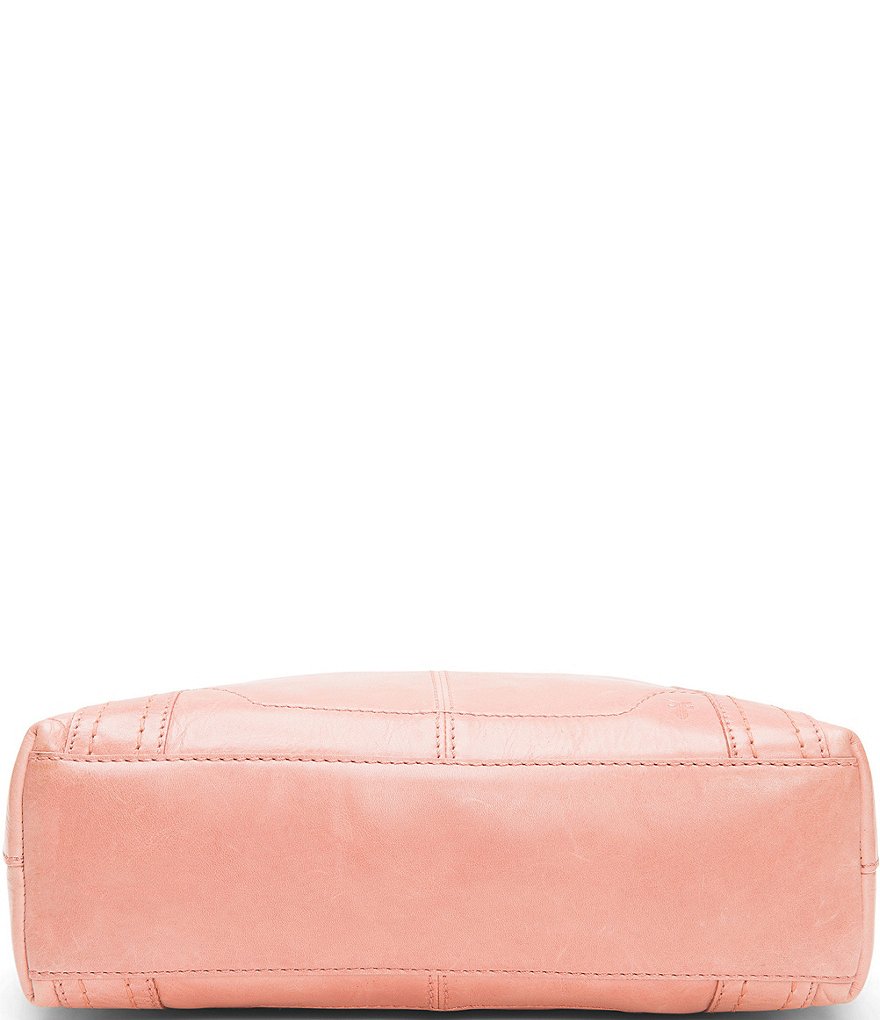 Frye Melissa Medium Leather Crossbody Bag