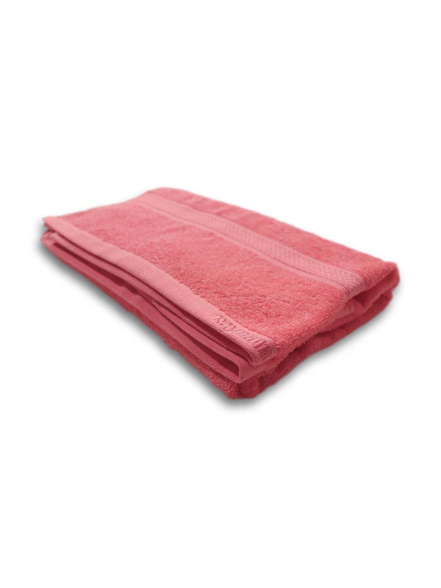 Raymond Home Everyday Peach 450 GSM Cotton Bath Towel
