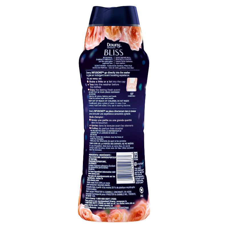 Downy Cool Cotton Scented Booster Beads - 14.8oz