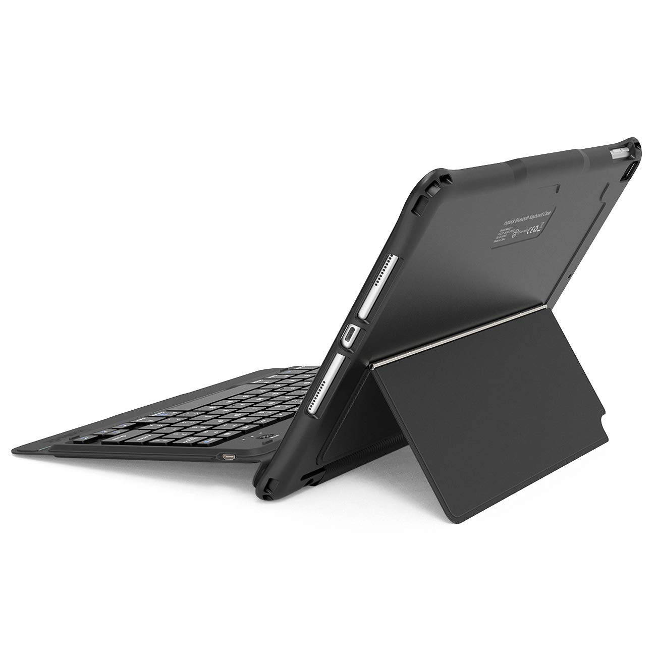 Inateck Keyboard Case for 10.2 Inch iPad 2020(8th Gen)/iPad 2019(7th Gen), iPad Air 2019(3. Gen), iPad Pro 10,5, with Kickstand, Detachable, KB02011