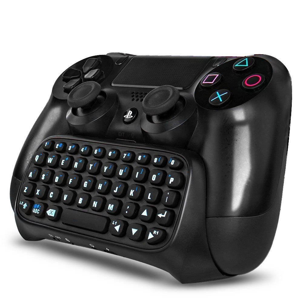 PS4 Keyboard,Prodico 2.4G Wireless Chatpad Message Keyboard for PS4 Controller