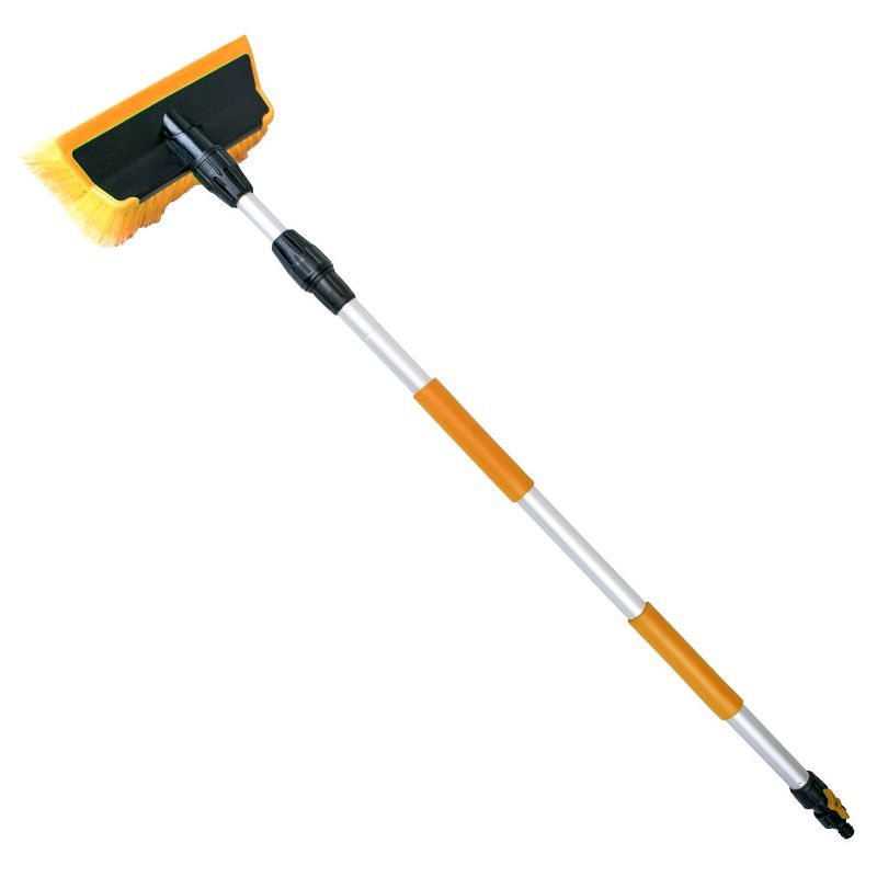 MyRide Microfiber Extendable Flow-Thru Automotive Cleaning Brush