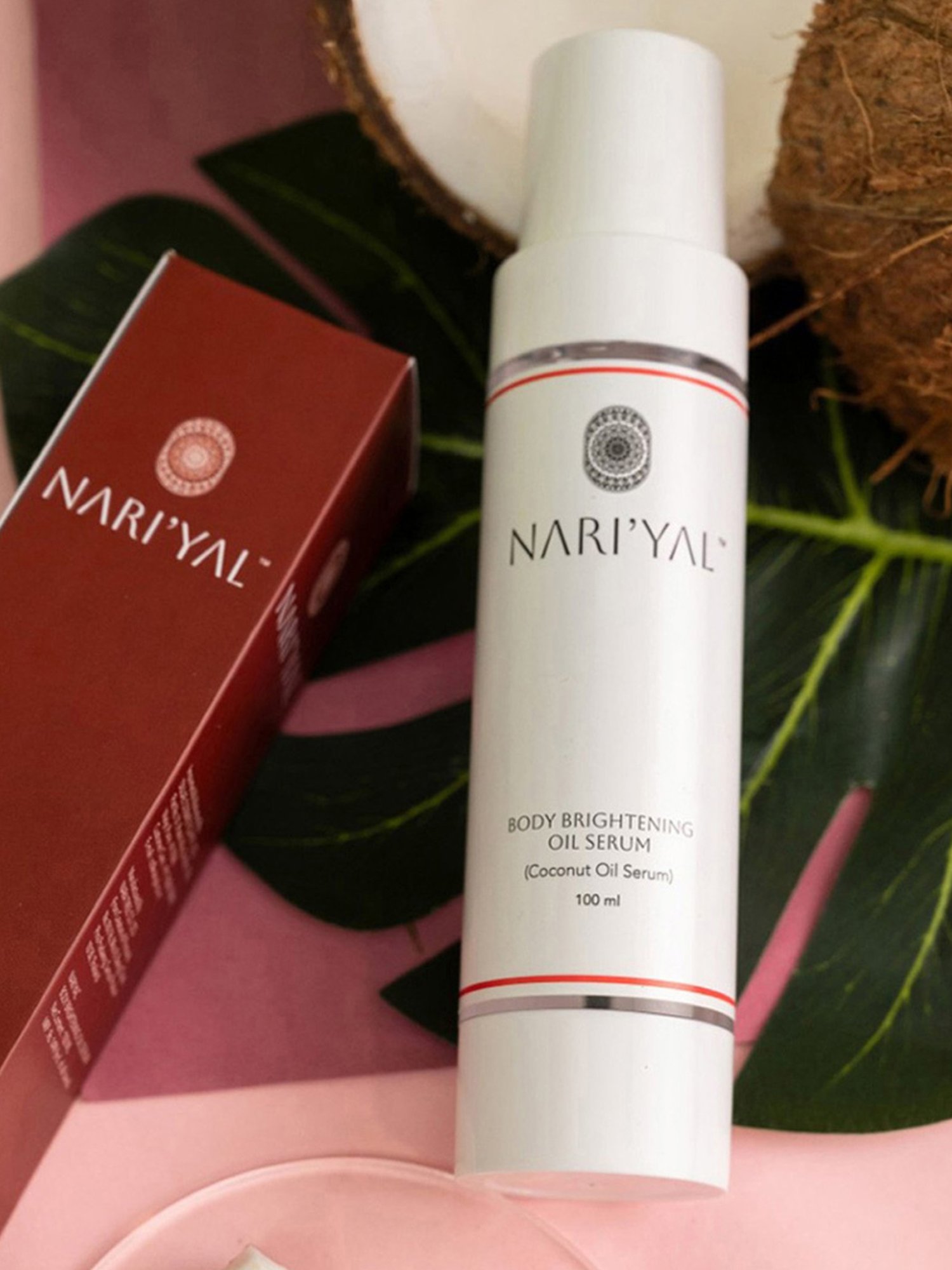 NARI'YAL Body Brightening Oil Serum - 100 ml