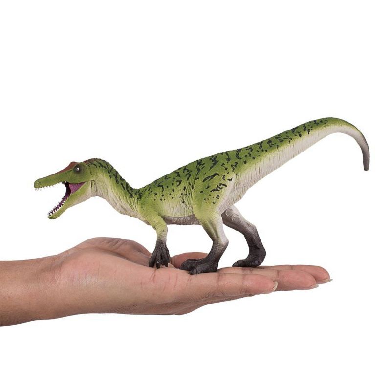 Mojo Dinosaur Baryonyx with Articulated Jaw Realistic Figure