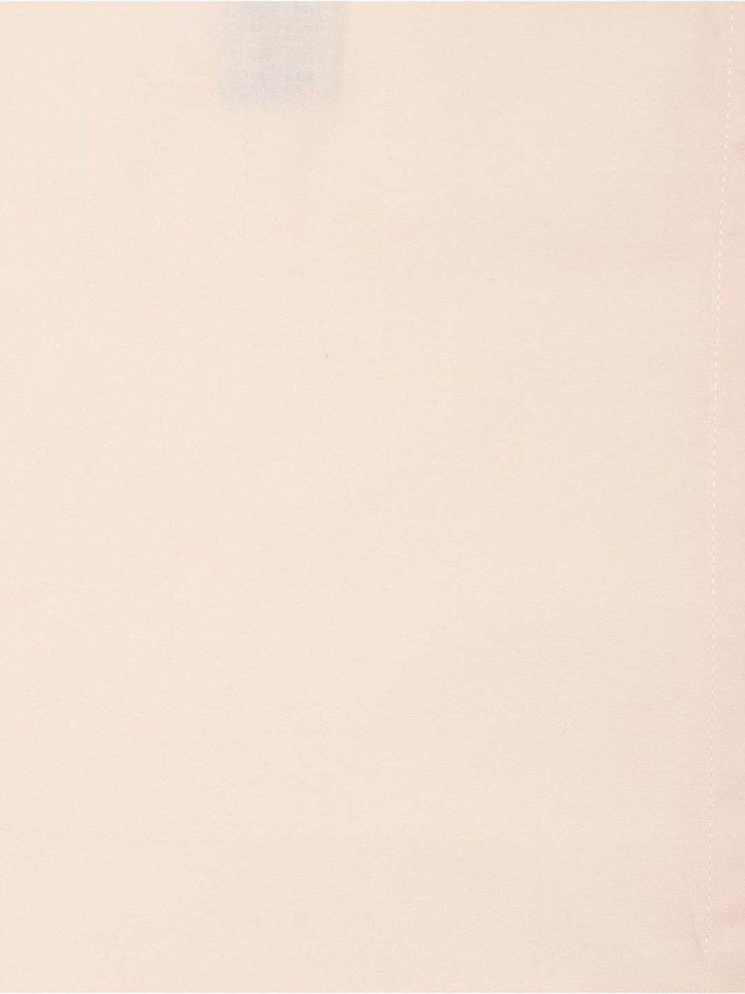 Fabindia Peach Cotton 180 TC Double Bed Sheet With Pillow Covers