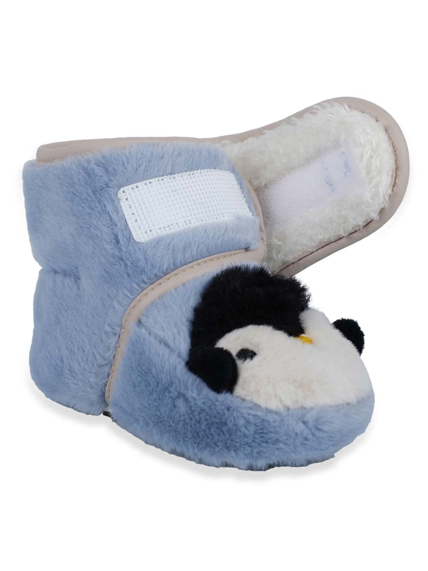 Baby Moo Kids Brown Casual Booties