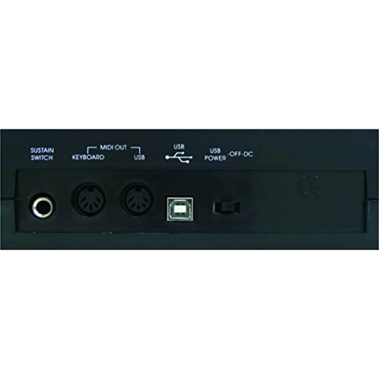 midiplus, 61-Key MIDI Keyboard Controller (i61),Black