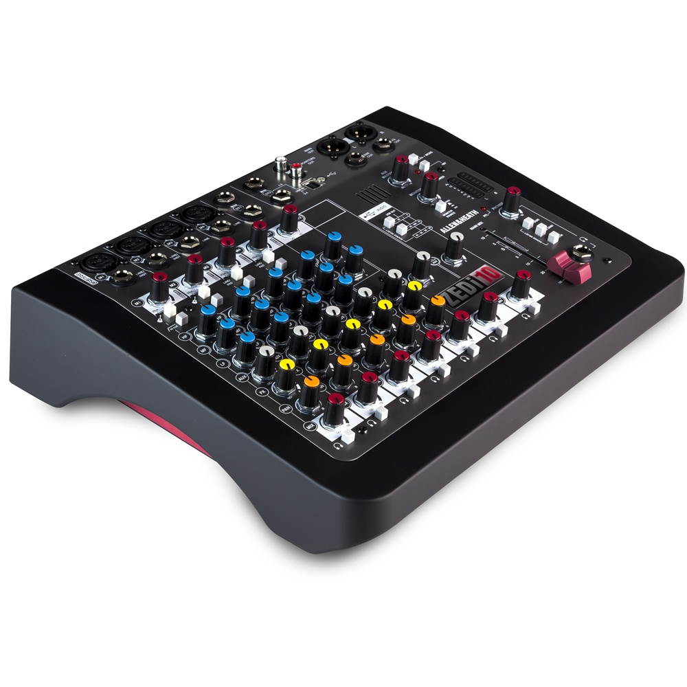 Allen & Heath ZED10 10 Channel USB Mixer