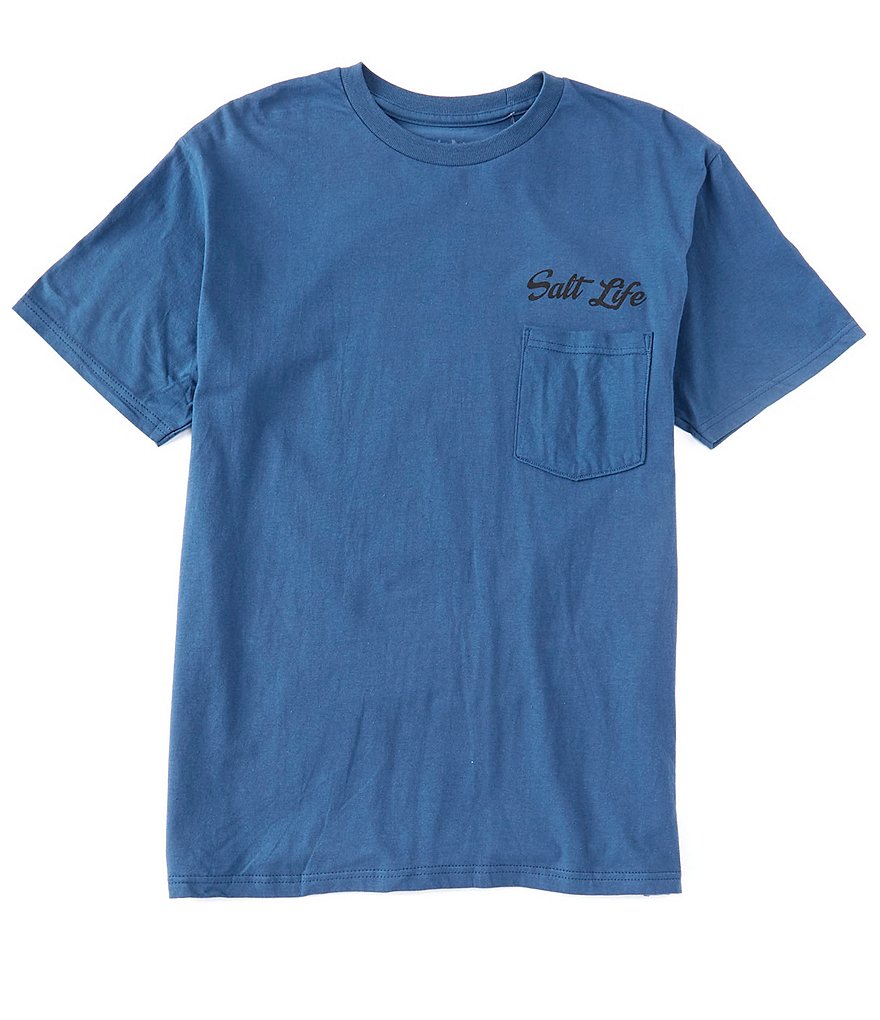 Salt Life Short-Sleeve Striper Dreamin' Graphic T-Shirt