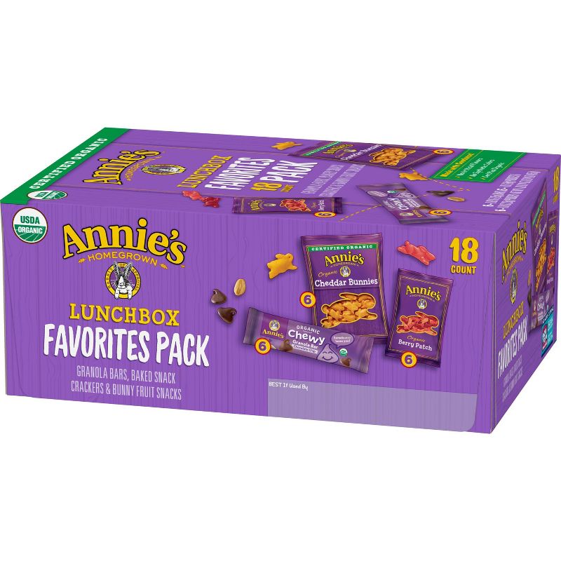 Annie's Variety Pack - 16.14oz