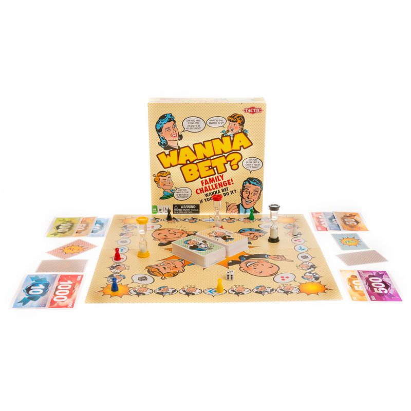 Wanna Bet? Challenge Game