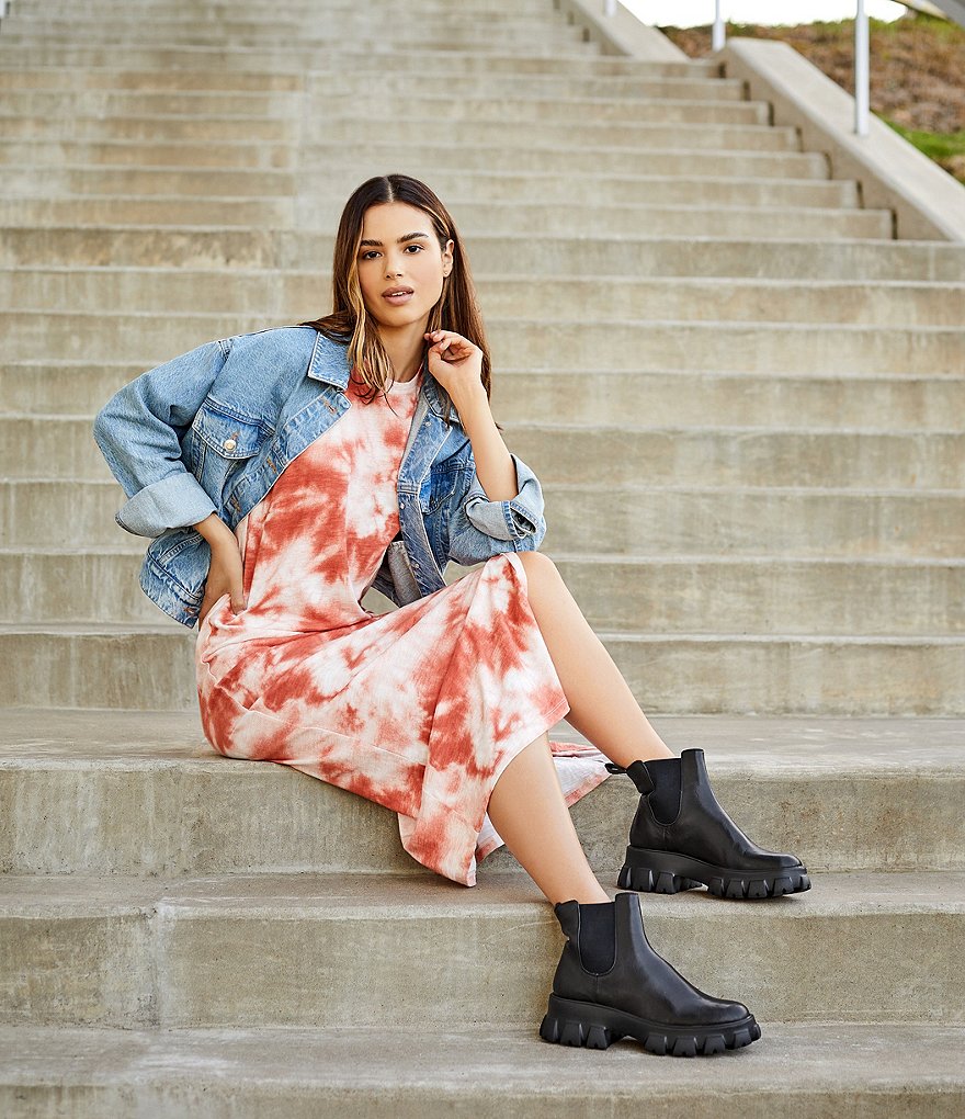 Free People Rumors Denim Jacket