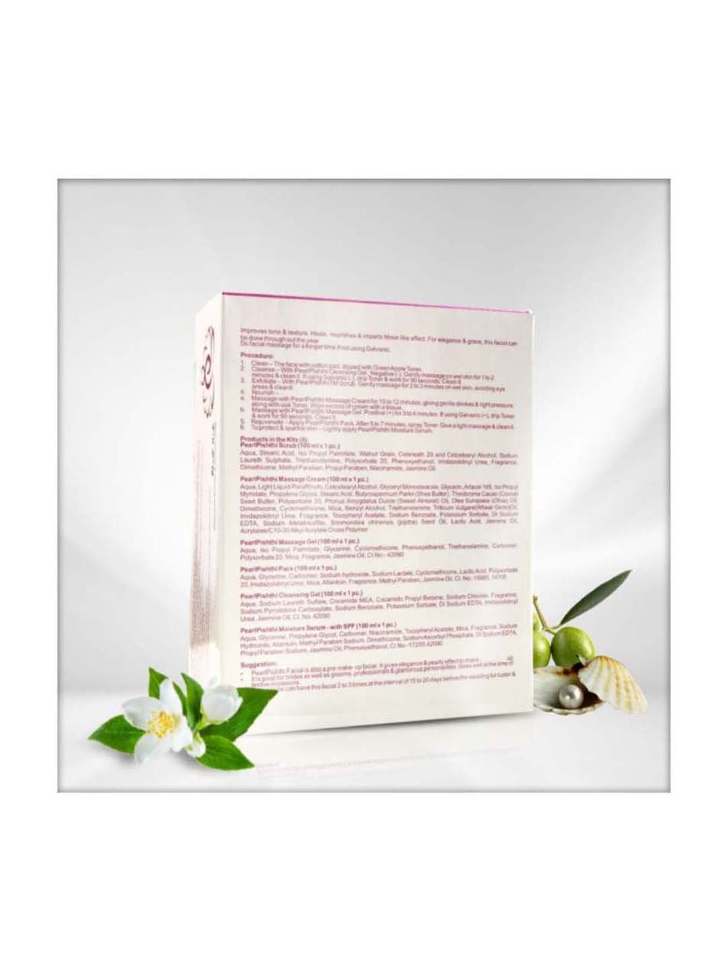 VEDIC LINE Pearl Pishthi Facial