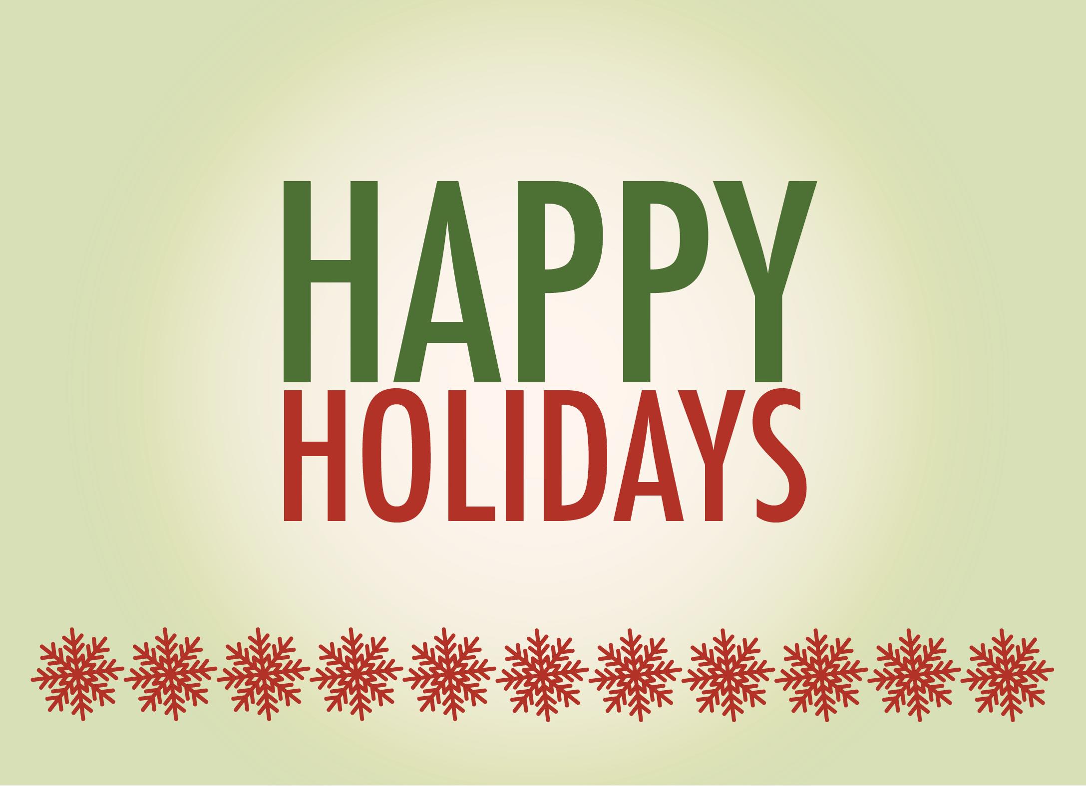 Holiday Greeting Cards - H1501. Greeting Cards with Snowflakes and Happy Holidays Message. Box Set Has 25 Greeting Cards and 26 White with Red Foil Lined Envelopes.