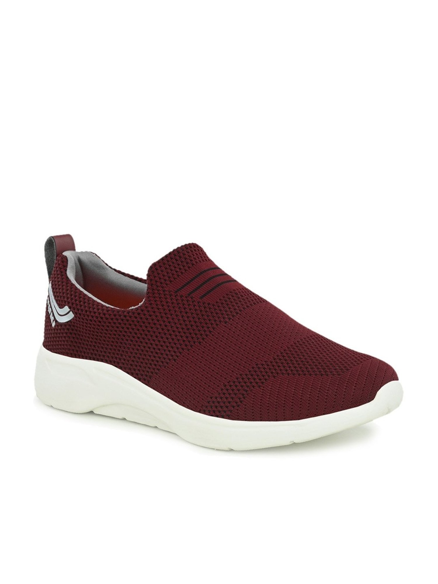 Yuuki Men's Maroon Running Shoes
