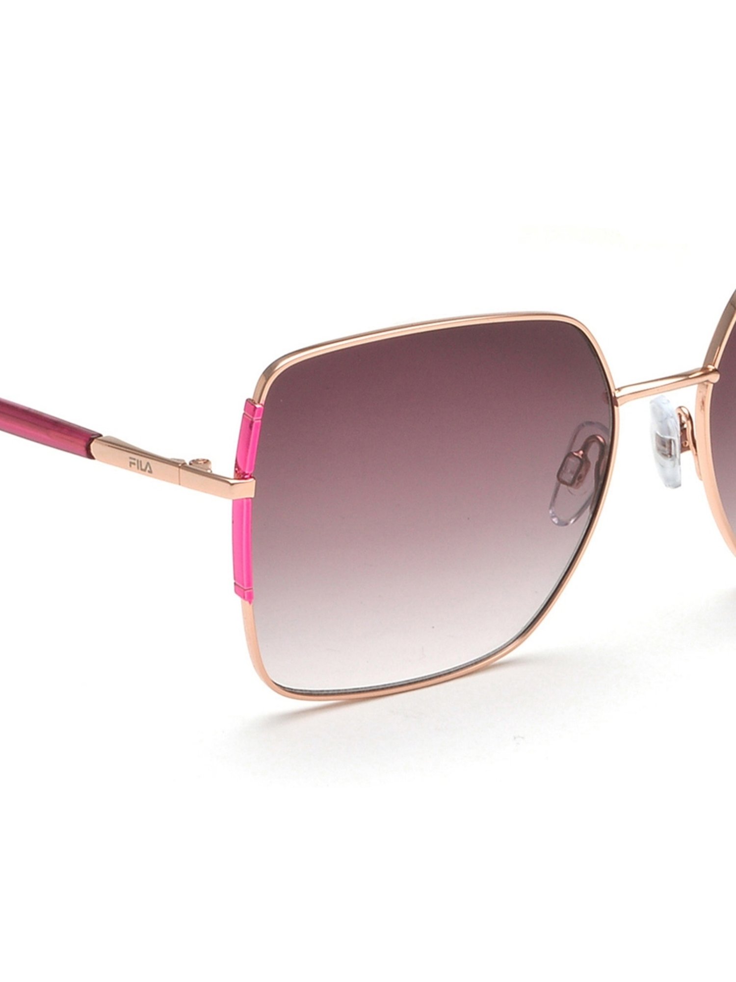Fila Maroon Butterfly Sunglasses for Women