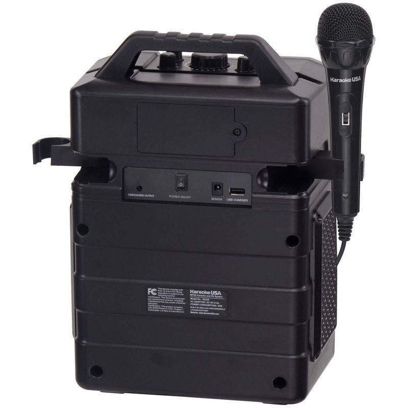 Karaoke USA MP3G Karaoke and PA System (SD520)