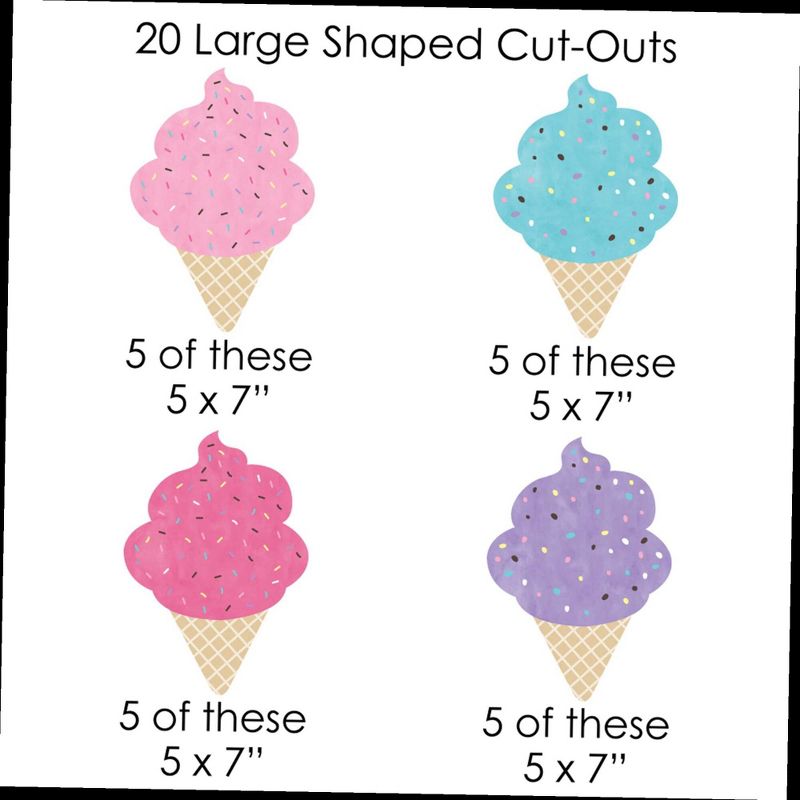 Big Dot of Happiness Blue Elephant - Boy Happy Birthday Decorations Party Banner