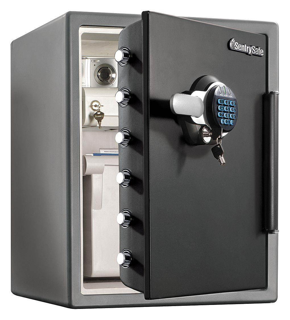 Sentry Safe Electronic Water-Resistant Fire-Safe 2 ft3 18 2/3 x 19 3/8 x 23 7/8