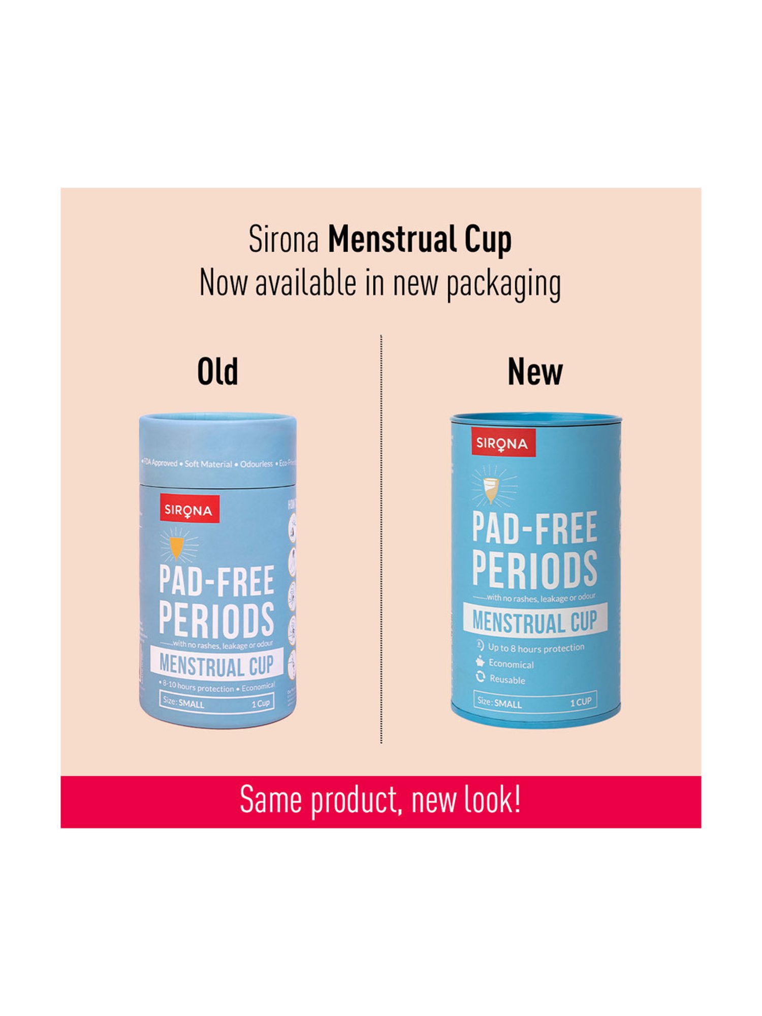 Namyaa Ultra Soft Medium Reusable Menstrual Cup - 50 gm