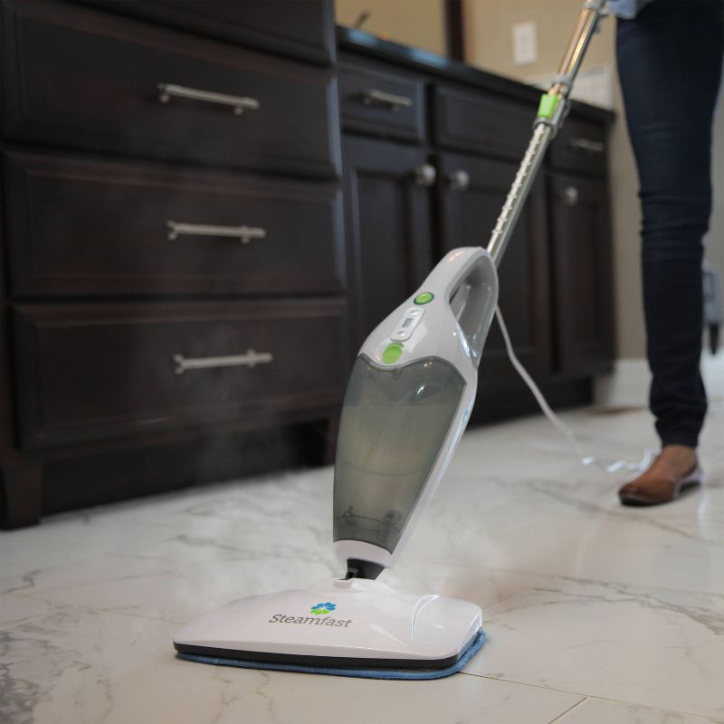 SALAV Pet Motion Vibrating Steam Mop - STM-403