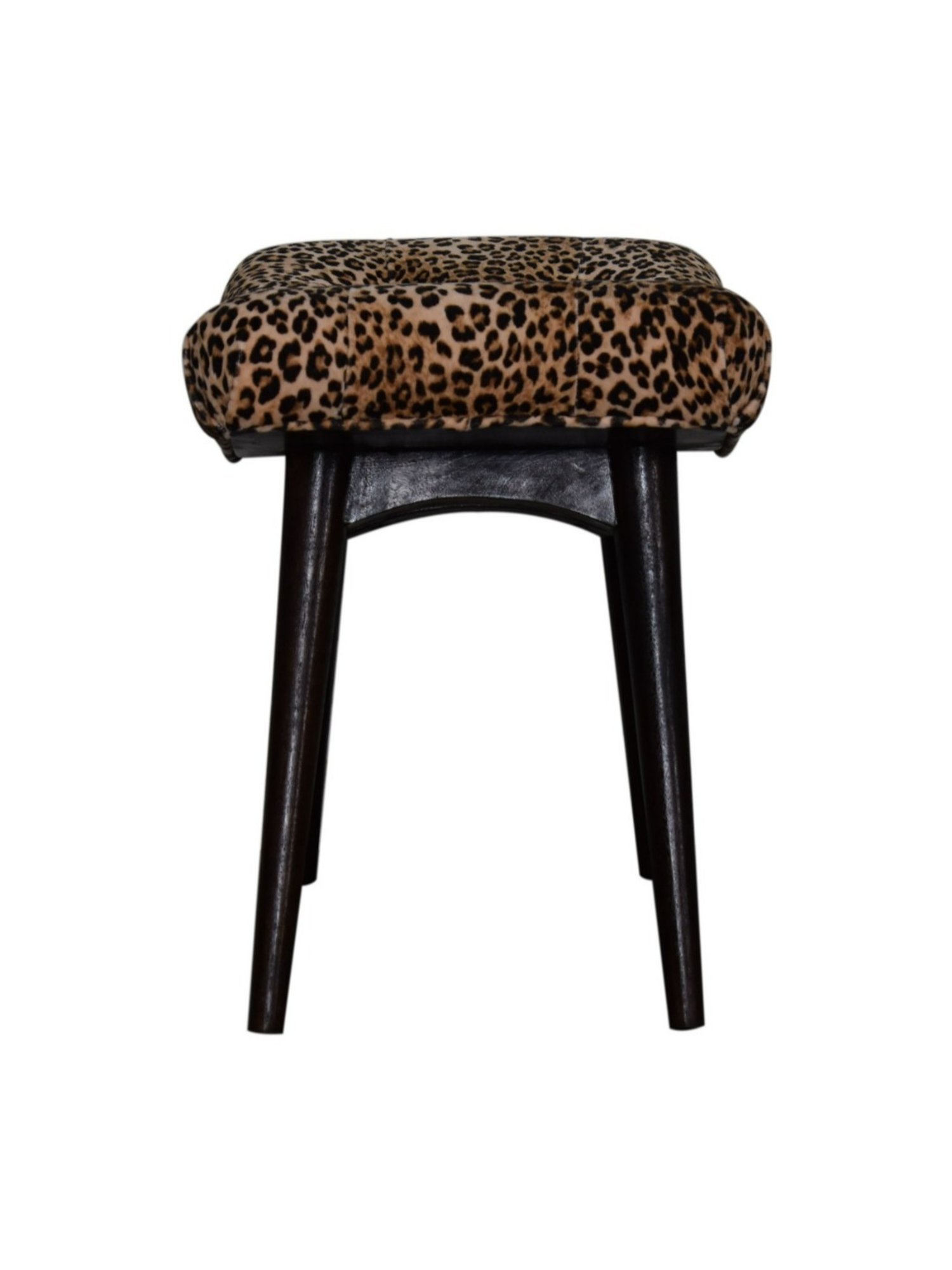 Chumbak Jodhpur Sailor Solid Blue Sheesham Wood Bench