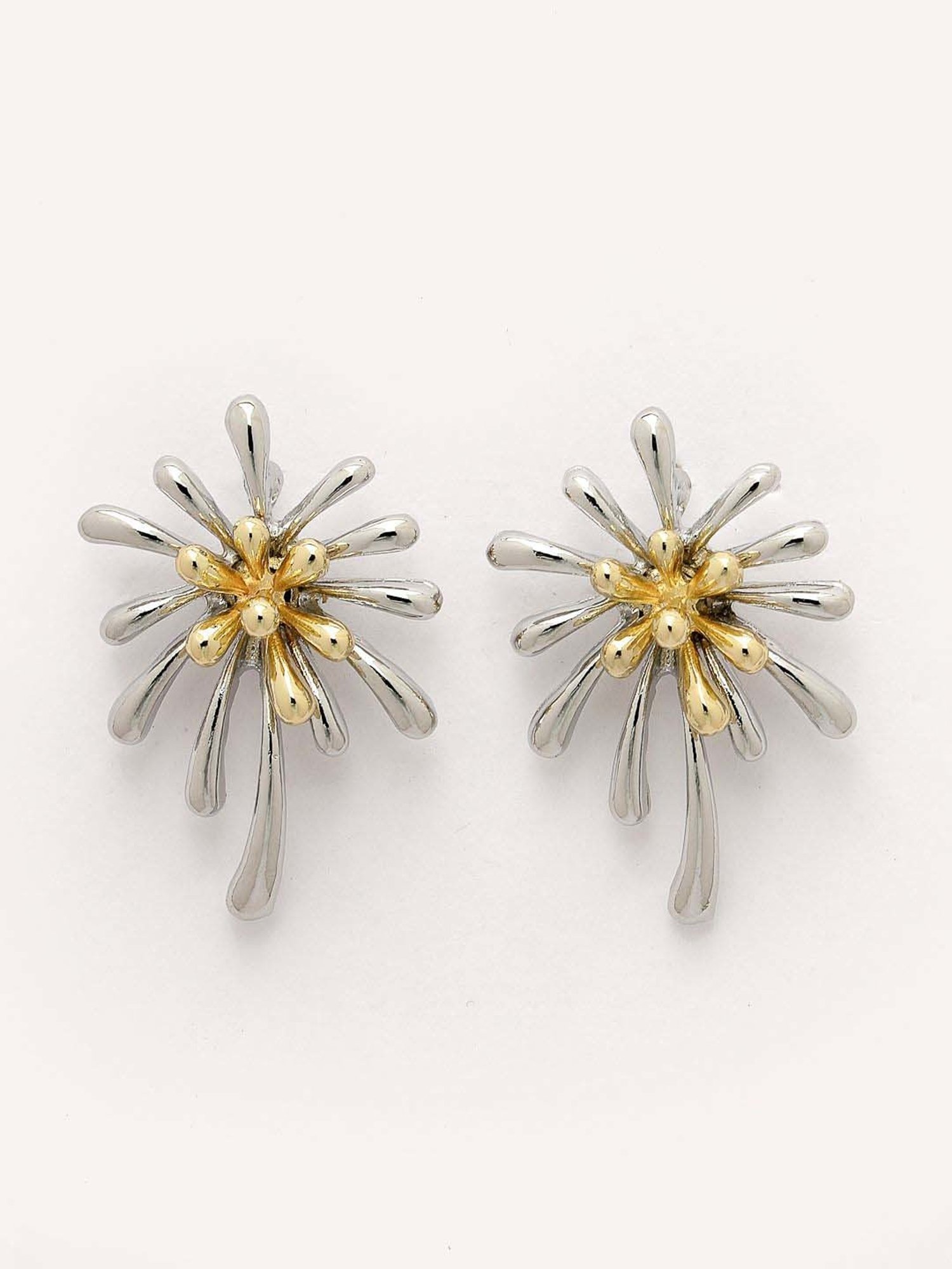 NVR Silver-Plated Drop Earrings for Women