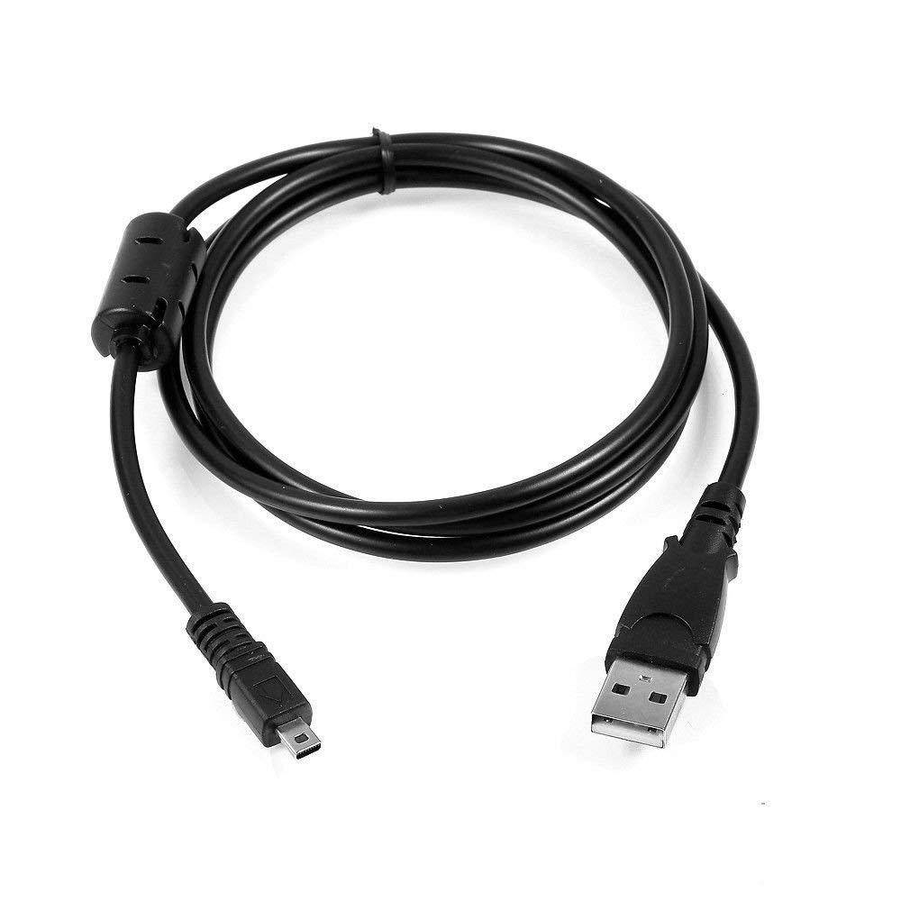 MaxLLTo USB PC Data Sync Cable Cord Lead for Sony Cybershot DSC-H400 DSC-H400/B Camera