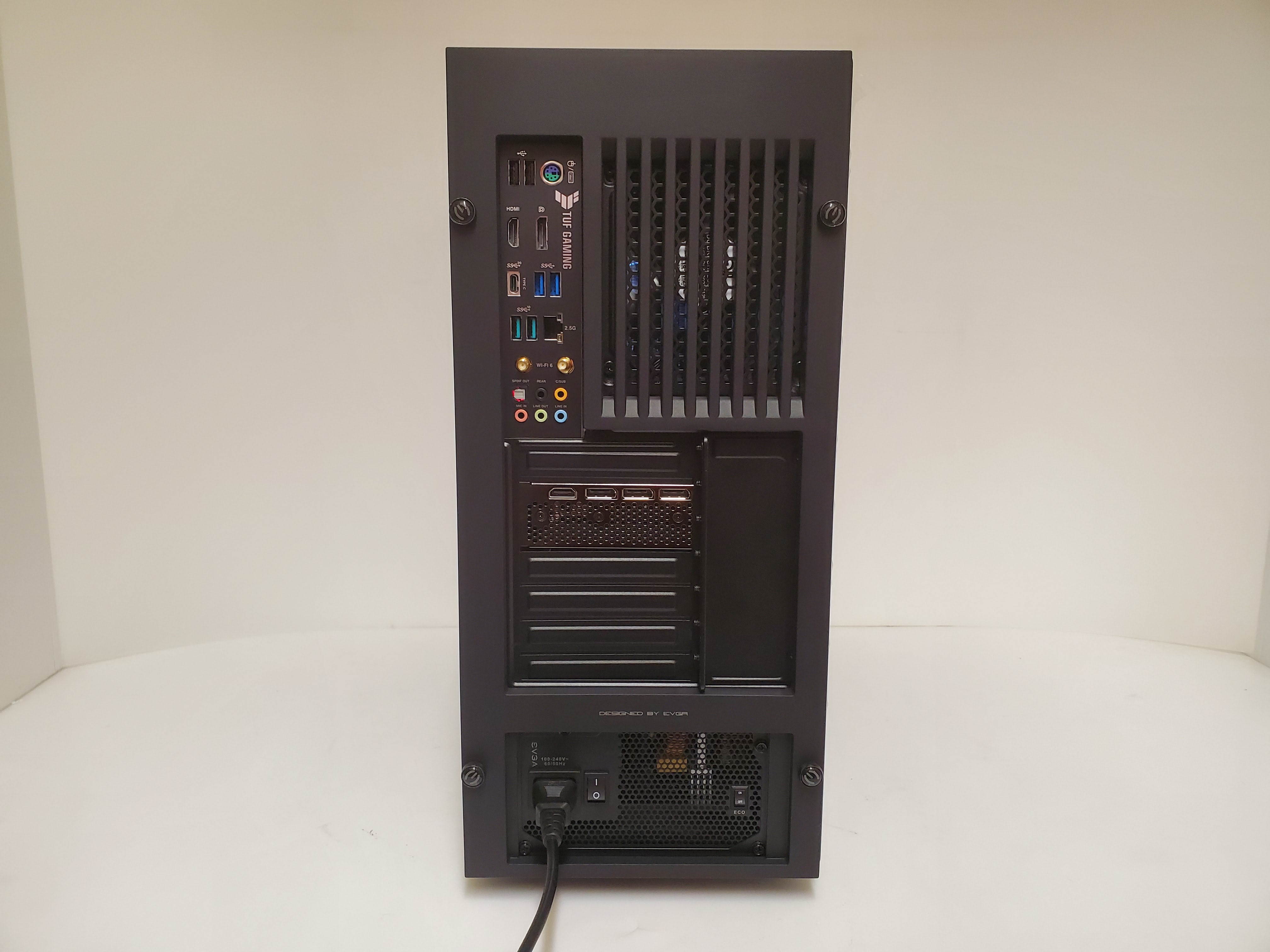 EVGA DG-76 RGB - LIQUID COOLED Intel 10-Core i9-10900K 3.7GHz - RTX 3080 10GB GDDR6X - Z590 Chipset - 2TB 7200RPM + 256GB SSD - 64GB DDR4 3200MHz - 850W - Windows 10 Gaming Desktop