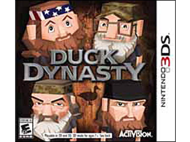 Duck Dynasty Nintendo 3DS