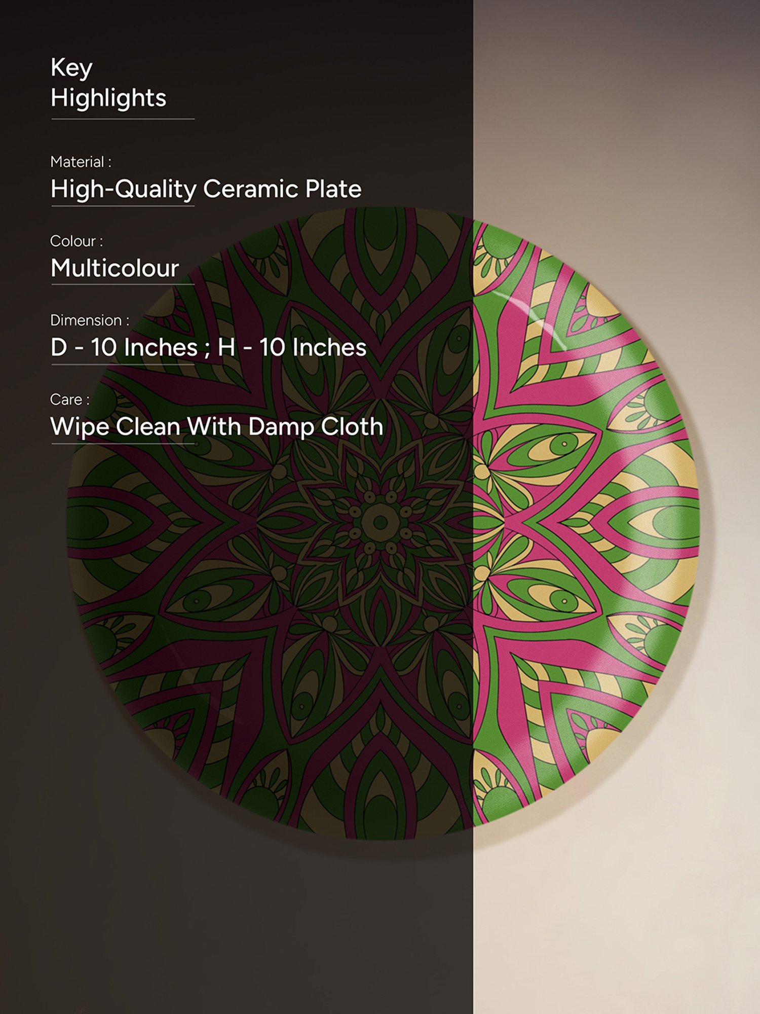 18"x24" 83 Oranges Juicy Surprise Unframed Wall Poster Print Blue - Deny Designs