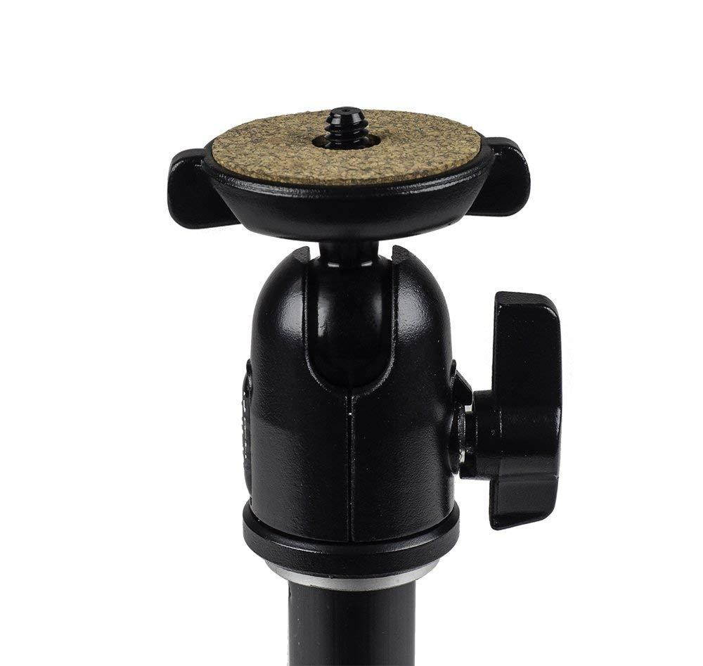 SLIK Mini Pro III Table Top Tripod, 2-Section, Max 10" Black (611-351)