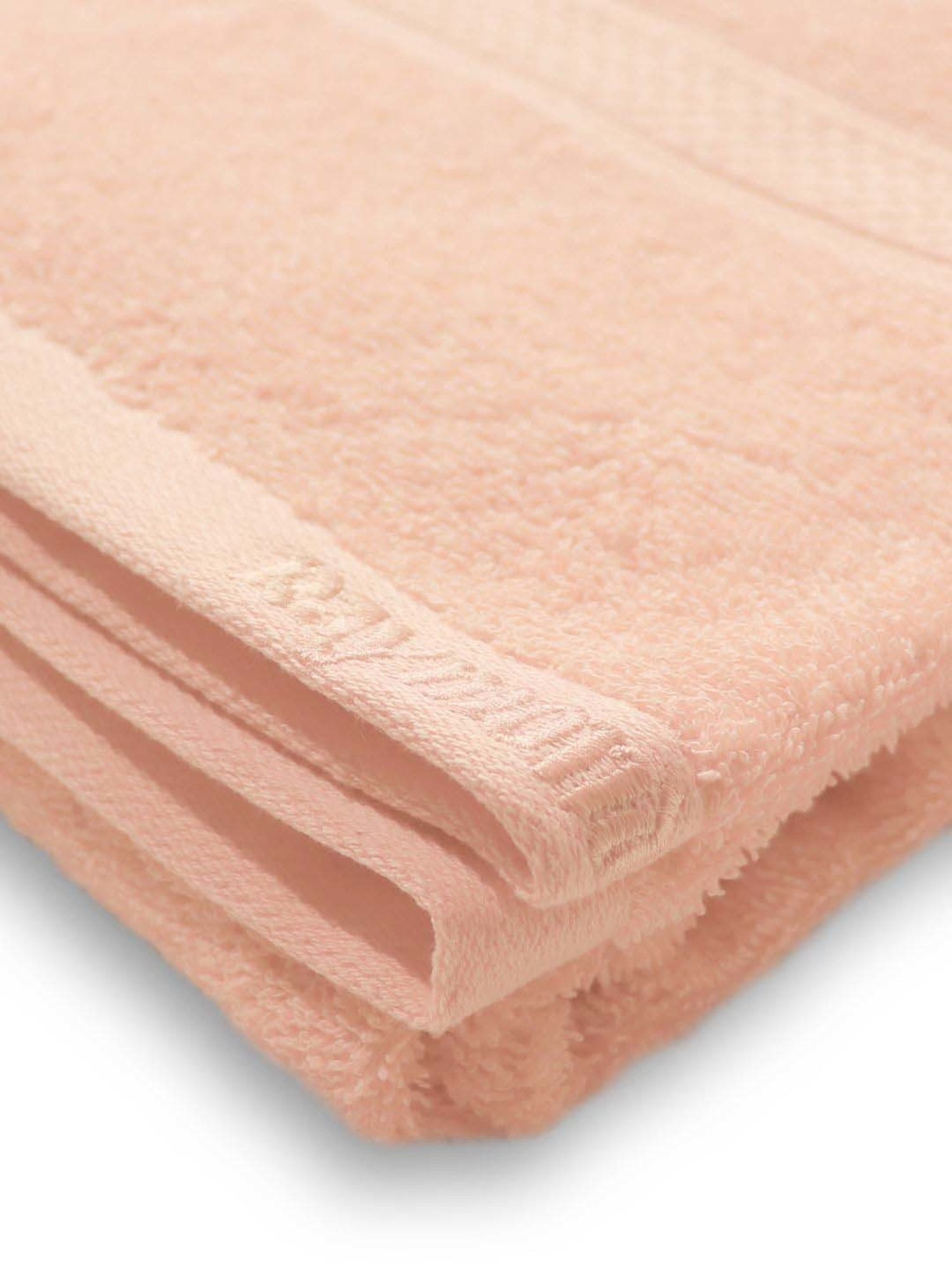 Raymond Home Everyday Pink 450 GSM Cotton Bath Towel