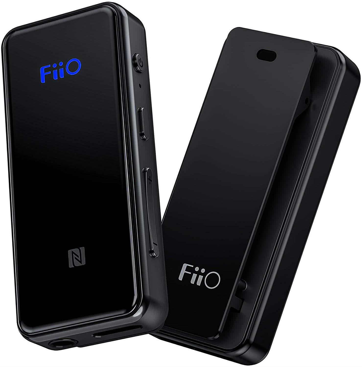 FiiO BTR3 HiFi Bluetooth Receiver with aptX/aptXHD/aptXLL/LDAC/AAC Support, Portable Mini Music Audio Receiver for Home TV,Speaker,Car Stereo, NFC Pairing, USB DAC,and Type USB C Port ?