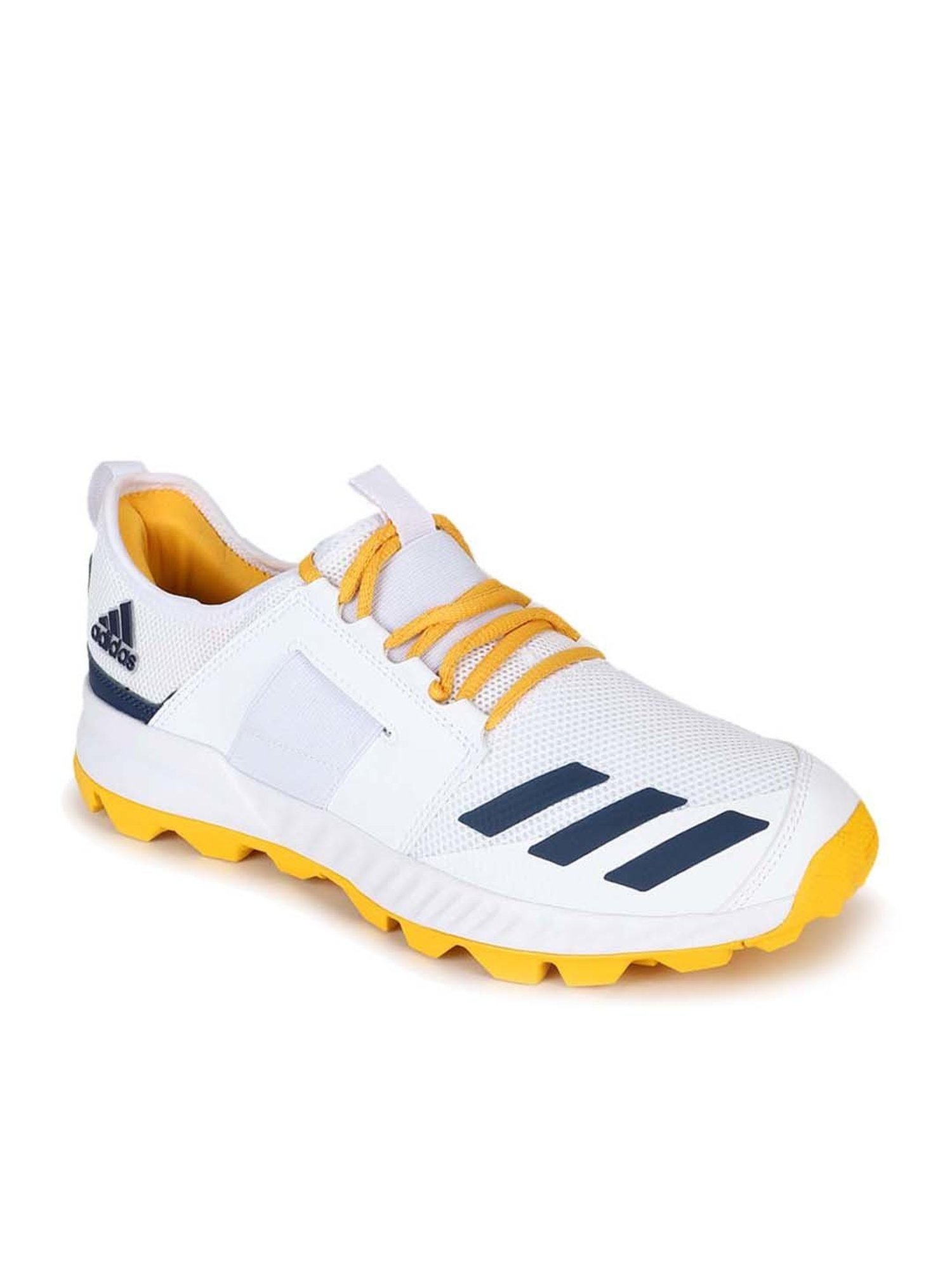 Nivia Men's Track and field-100 Orange Cricket Shoes