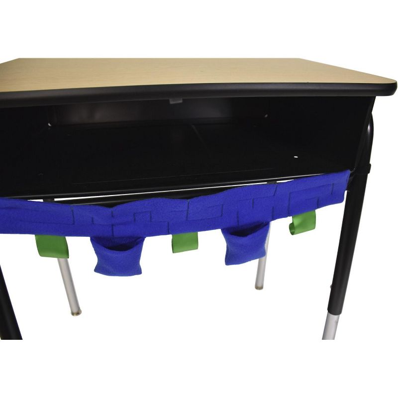 Abilitations Desk Maze Fidget, Blue