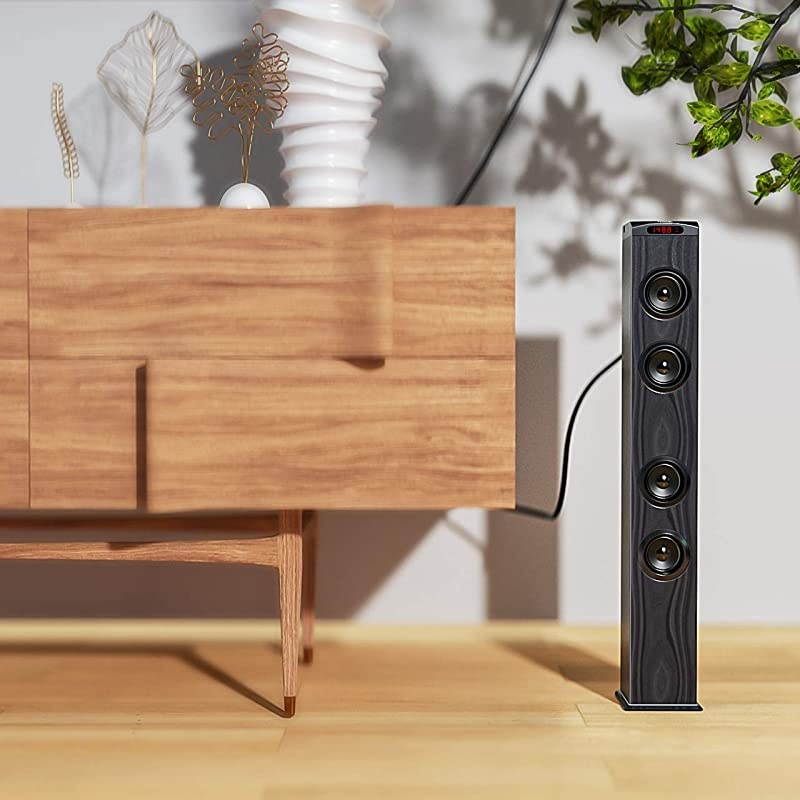 Floor Standing Bluetooth Tower Speaker Floor Speakers for Home Stero System Floor Standing Speakers Home Theater  Bluetooth Tower Speakers with Bass