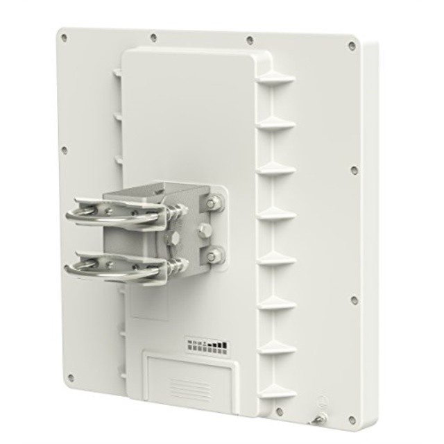 Mikrotik QRT 5 RB911G-5HPnD-QRT 24dBi 5GHz Wrls Outdoor Flat Panel Antenna US