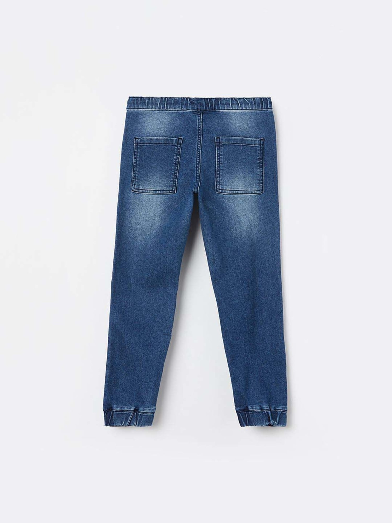 Palm Tree Boys Grey Washed Jeans