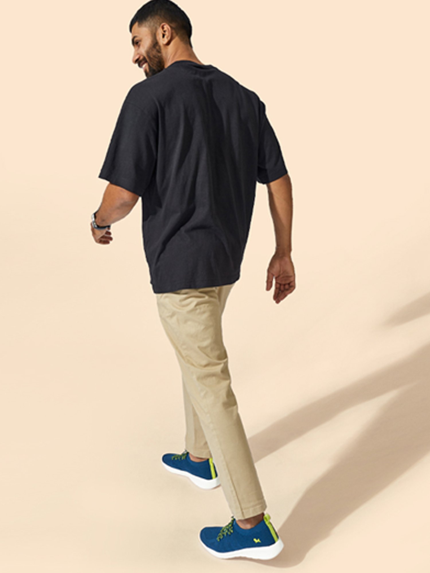 Neemans Men's The Regular Teal Blue Casual Sneakers